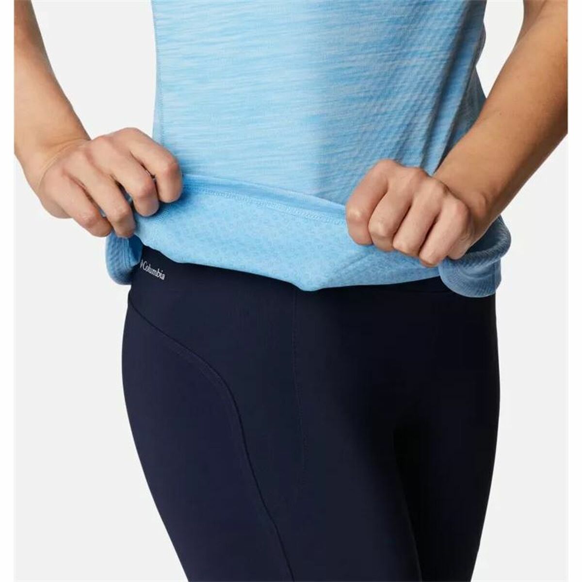 Dames-T-Shirt met Korte Mouwen Columbia Zero Rules™
